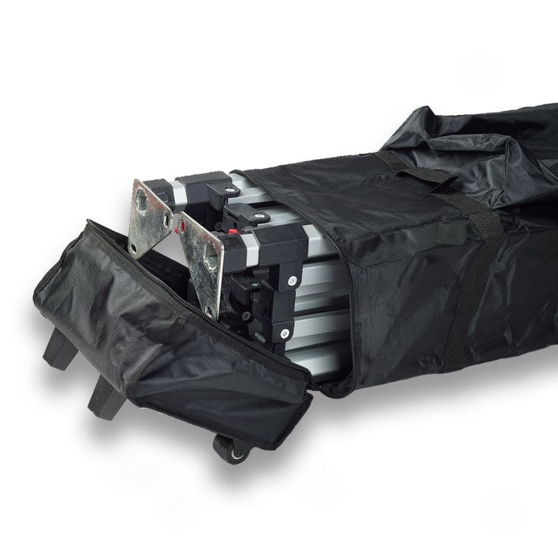 Rótulos Vidal, Transporte para Carpa de Tela Impermeable de 3 x 6 m.